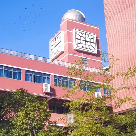 校园天文台圆顶图示